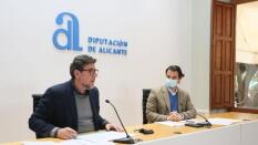 La Diputación de Alicante impulsa la inversión extraordinaria más alta en la historia de la institución