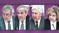 Los fiscales desmantelan el 1-O