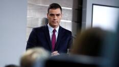 Sánchez, paralizado ante la violencia