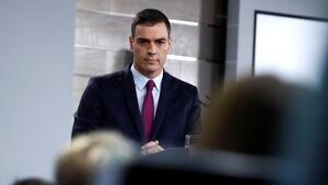 Sánchez, paralizado ante la violencia