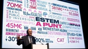 Un «holding» separatista con dinero de todos