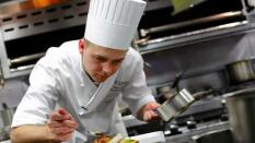 olvidado por el que los cocineros usan altos