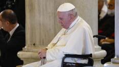 El Papa reza un rosario en conexión con países en guerra y víctimas de la violencia para implorar la paz