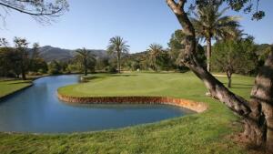 Así es el campo de golf en el que «nació» Sergio García