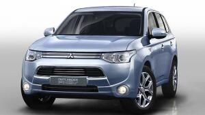 Mitsubishi ya vende el Outlander híbrido en Japón