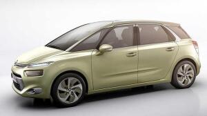 Technospace: así será el nuevo Citroën C4 Picasso