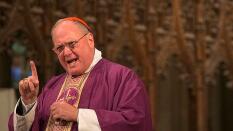 El papable Dolan espera un sucesor de Benedicto XVI «capaz ante los desafíos del mundo actual» 