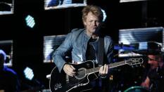 En directo: el público vibra con Bon Jovi