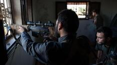 Los rebeldes sirios podrían empezar a recibir armas de EE.UU. en un mes