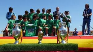 Las Copas de «La Roja», en El Viso de San Juan