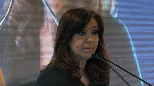 ¿Por qué no aparece Cristina Fernández?