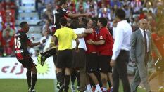 El Rayo hunde al Almería 