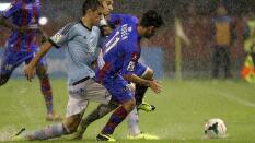 Latigazo de Diop al Celta 