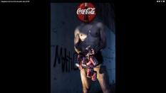 Los trabajadores de Coca Cola se desnudan contra el ERE planteado por la embotelladora