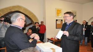 Primarias del PSPV: Ximo Puig se impone a Toni Gaspar y será el candidato