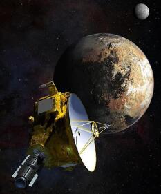La New Horizons comienza a acercarse a Plutón