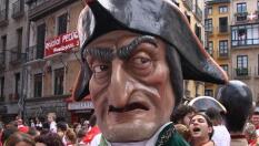 150 años de Gigantes y Cabezudos en San Fermín