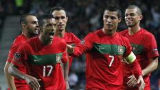Portugal revive gracias a Nani y Cristiano
