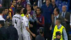 El árbitro expulsa a Pinto, Pepe y Mourinho