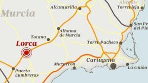 El choque de las placas ibérica y africana provocó el terremoto en Murcia