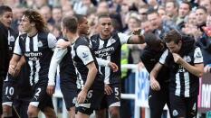 El Newcastle se asienta en la parte alta y el Wigan sigue colista