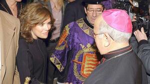 La vicepresidenta ensalza el valor de la Semana Santa