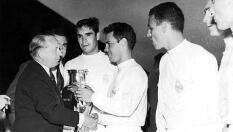 Muere Zárraga, ganador de cinco copas de Europa con el Real Madrid