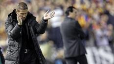 Simeone: «Hoy la gente está orgullosa de ser el Atlético»