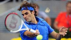 Federer no falla ante Ferrer