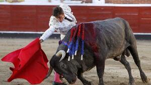Urdiales y Aguilar dan sendas vueltas al ruedo con los victorinos en Nimes