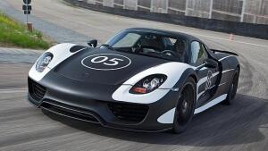 Porsche 918 Spyder, viento en popa