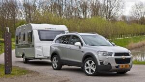 Caravanas y remolques, de moda en vacaciones