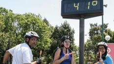 El calor da un respiro este fin de semana