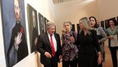 Sofía Gandarias ofrece un original homenaje al Greco en San Marcos