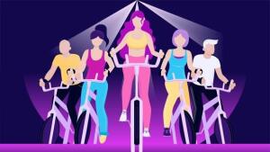 Cinco clases de spinning en Madrid que están de moda