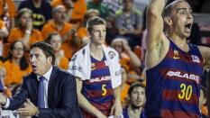 El Barça arrolla al Caja Laboral