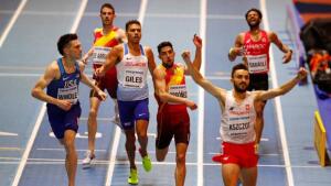 Saúl Ordóñez vuelve a ser bronce