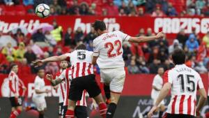 El Sevilla se afianza en Europa