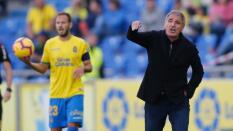 Intenso partido y empate que no contentó a ninguno en el Gran Canaria