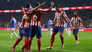 El Atlético se reconcilia con el Metropolitano