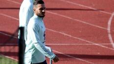 Koke responde a Van der Vaart: «Aquí en Las Rozas tenemos una foto de Iniesta con él al lado...»