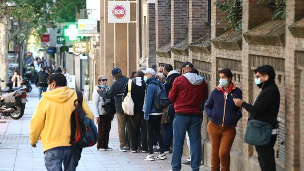 Resultado de imagen de personas recogidas en Jesús Abandonado