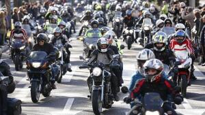 Las motos «toman» Valladolid