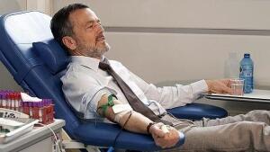 Segunda jornada del «Maratón de Donación de Sangre» en el Hospital Ramón y Cajal