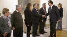 Rajoy, a las víctimas del Yak-42: «Comparto vuestro dolor, las cosas se van a hacer bien»