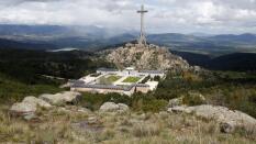 El Supremo tumba el intento del exjuez Garzón de exhumar a Franco del Valle de los Caídos