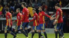 El 55% de los catalanes se sienten orgullosos de la selección española
