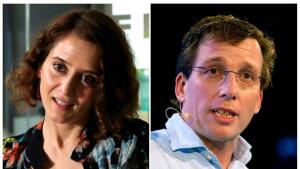 Dos jóvenes de partido y sin complejos para que el PP gane la batalla de Madrid