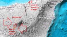El extraño alineamiento en Canarias de terremotos como la erupción volcánica de 1430