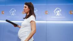 El Congreso concede el voto telemático a Irene Montero por su avanzado embarazo y no acudirá a la investidura
